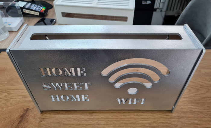 Cutie router wifi Home sweet home [2]