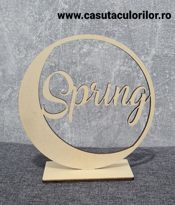 Cerc pentru flori cu text 20 cm [10]