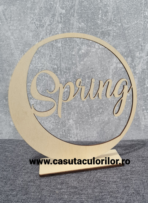 Cerc pentru flori cu text 15 cm [11]