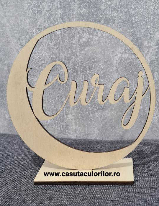 Cerc pentru flori cu text 15 cm [9]