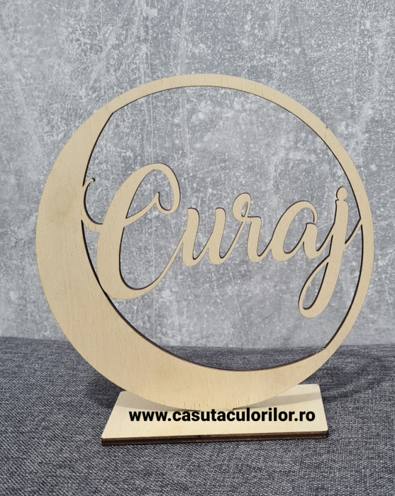 Cerc pentru flori cu text 20 cm [8]