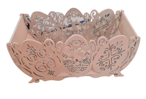 Cos mdf paste colorat [1]