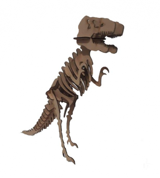 Puzzle 3D Dinozaur [2]