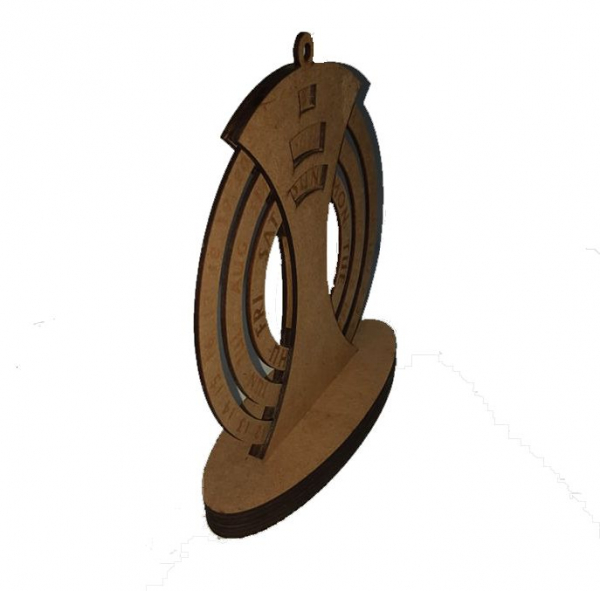 Calendar Rotund cu Stand [2]