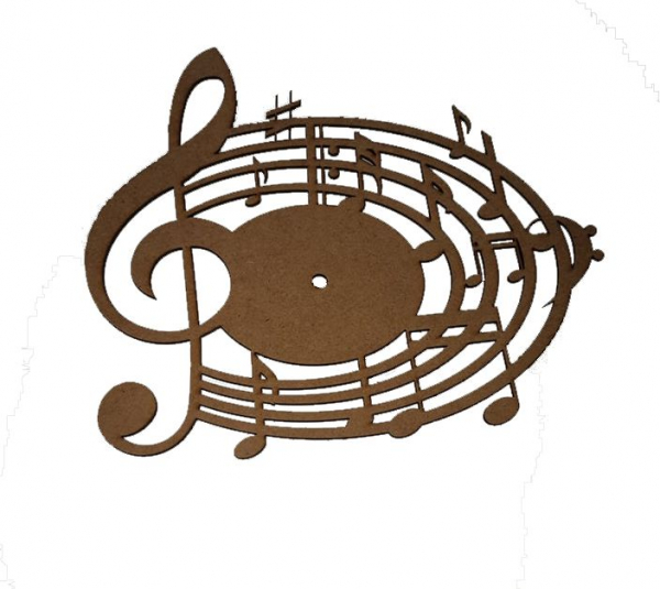 Cadran Ceas Note Muzicale [1]