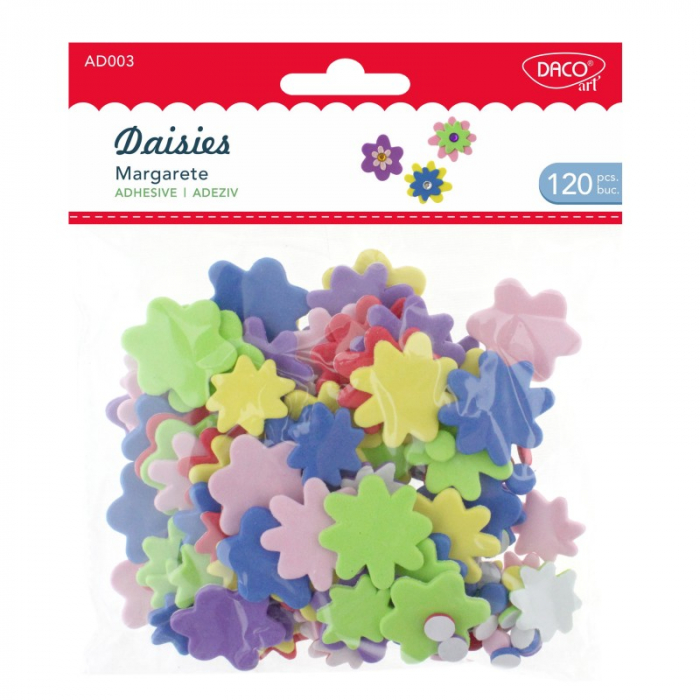 Accesorii craft - AD003 Margarete spumă DACO [1]