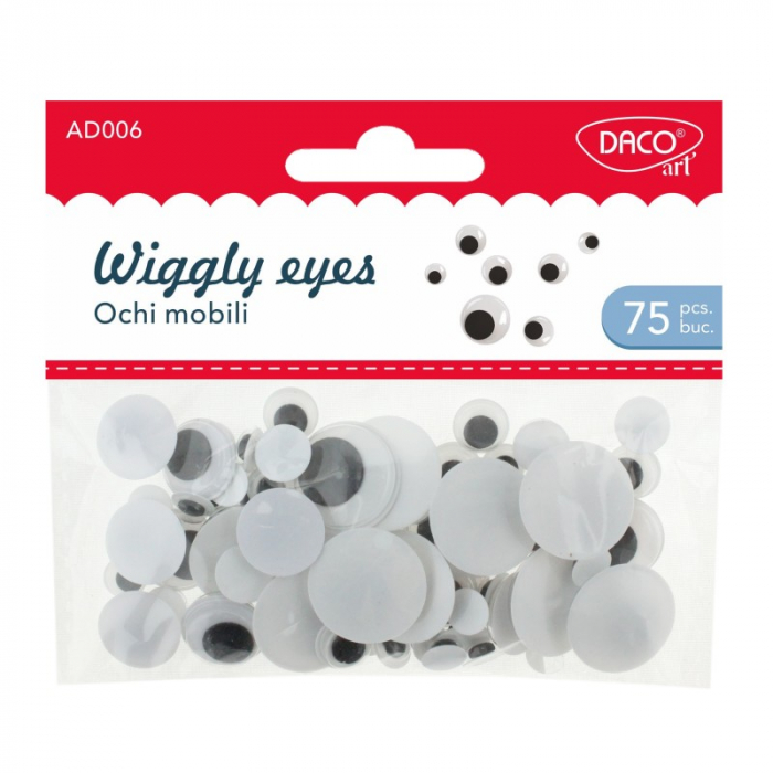 Accesorii craft - AD006 Ochi mobili DACO [1]