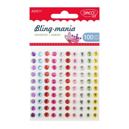 Accesorii craft - AD011 Diamante bling mania DACO [1]
