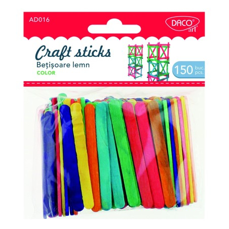 Accesorii Craft - AD016 Bețisoare lemn DACO [1]