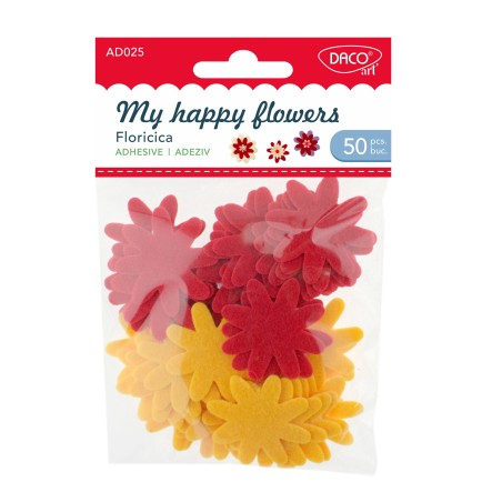 Accesorii craft - AD025 Floricică pâslă DAC [1]