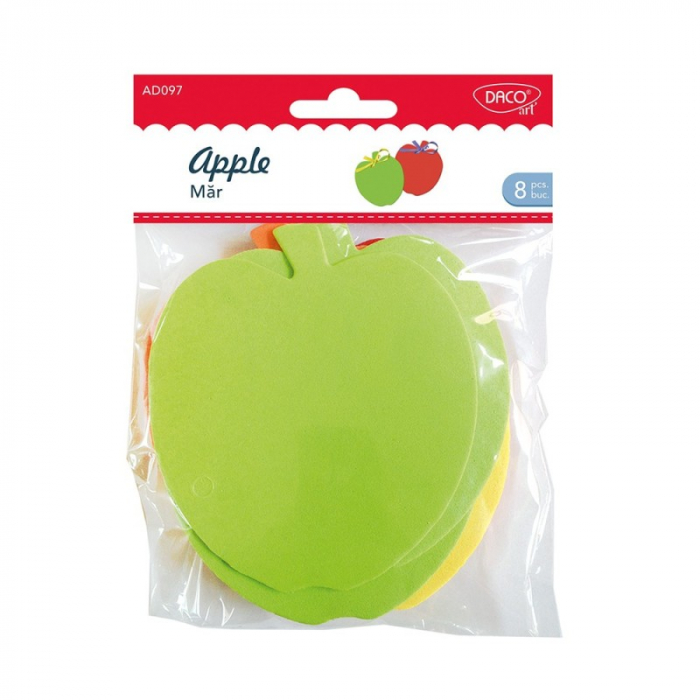 Accesorii craft - AD097 Măr din spumă DACO [1]