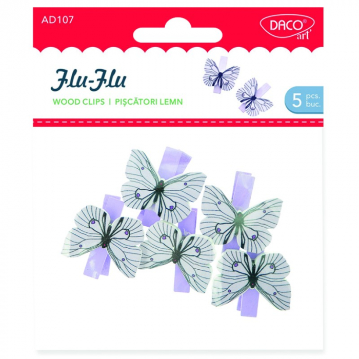 Accesorii craft - AD107 Fil-fil lemn DACO [1]