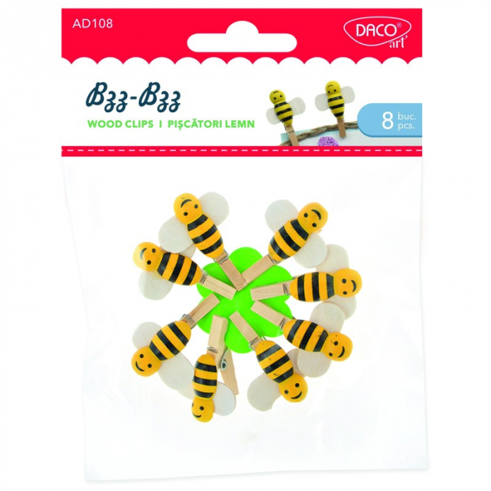 Accesorii craft - AD108 Bzz-bzz lemn DACO [1]