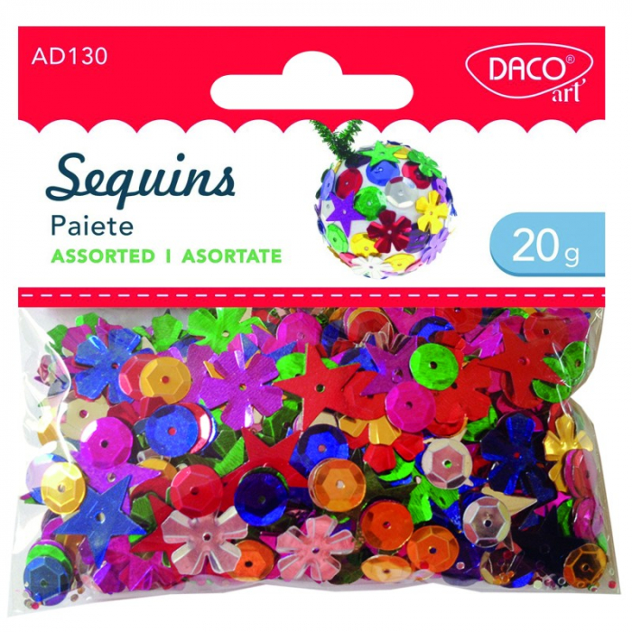 Accesorii craft - AD130 Paiete asortate DACO [1]