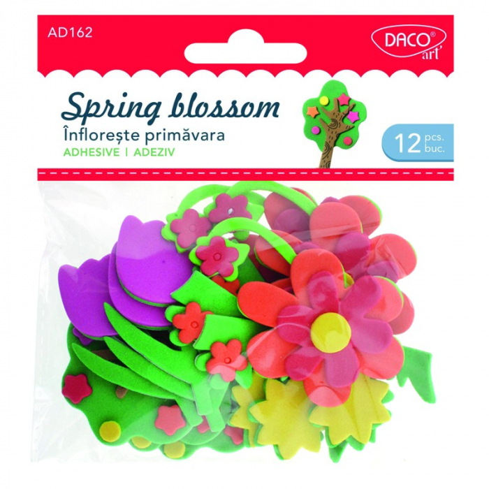 Accesorii craft - AD162 Înflorește primăvara DACO [1]