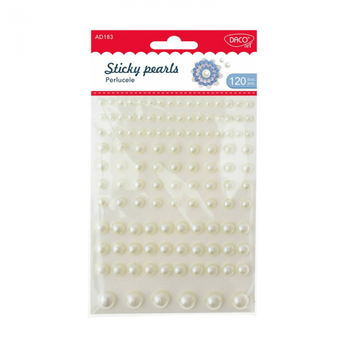 Accesorii craft - AD183 Perlucele Perle autoadezive DACO [1]