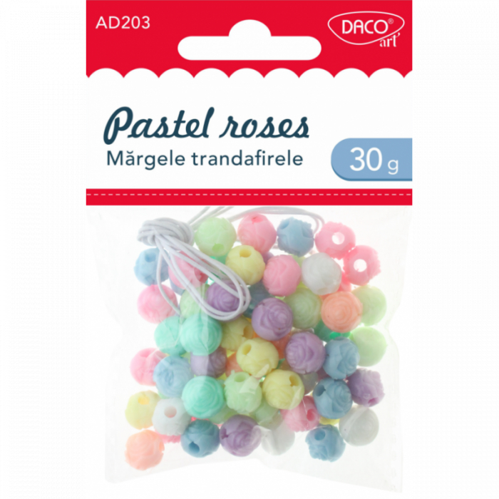 Accesorii craft - AD203 Mărgele trandafirele DACO [1]