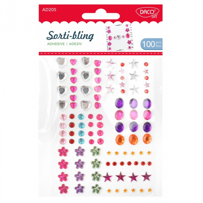 Accesorii craft - AD205 Sorti bling DACO [1]