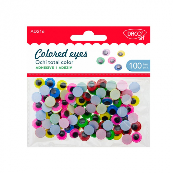Accesorii craft - AD216 Ochi total color DACO [1]