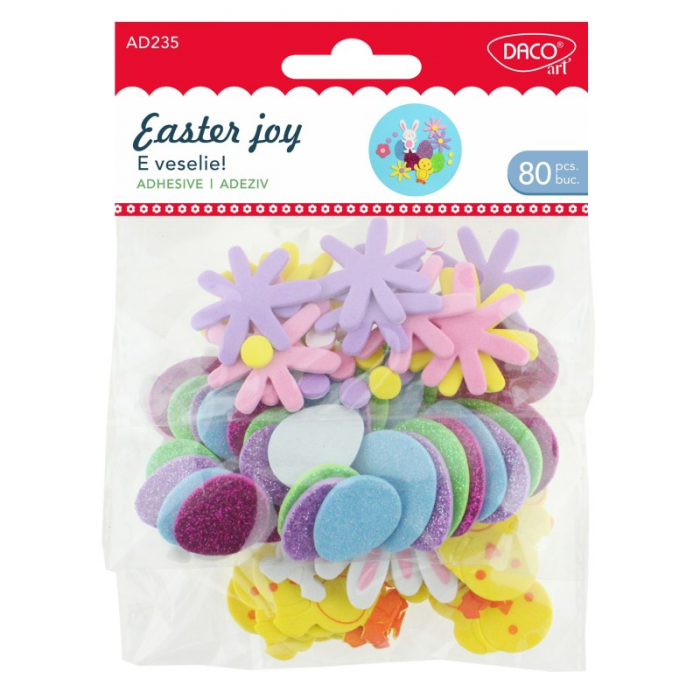 Accesorii craft - AD235 E veselie! Spumă DACO [1]