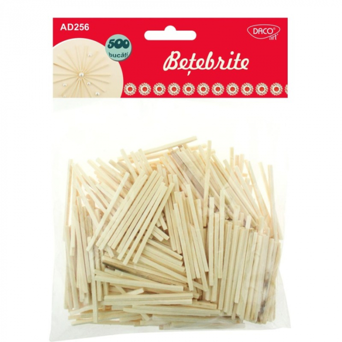Accesorii craft - AD256 Bețebrite DACO [1]