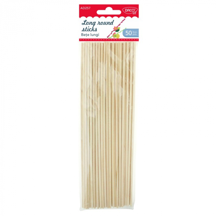 Accesorii craft - AD257 Bețe lungi DACO [1]