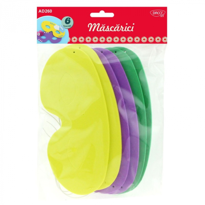 Accesorii craft - AD260 Măscărici DACO [1]