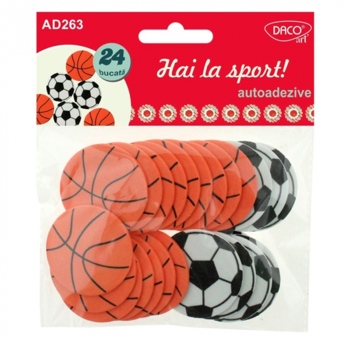 Accesorii craft - AD263 Hai la sport spumă DACO [1]