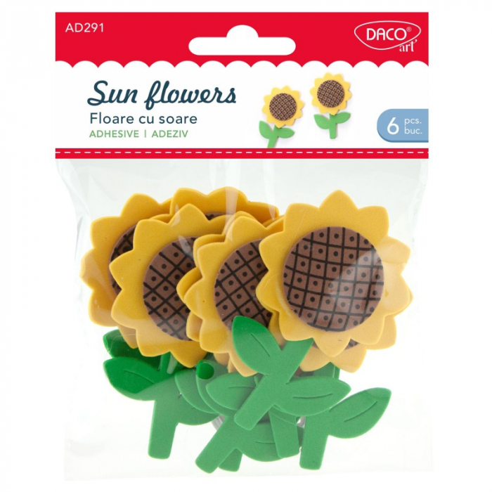 Accesorii craft - AD291 Floare de soare DACO [1]