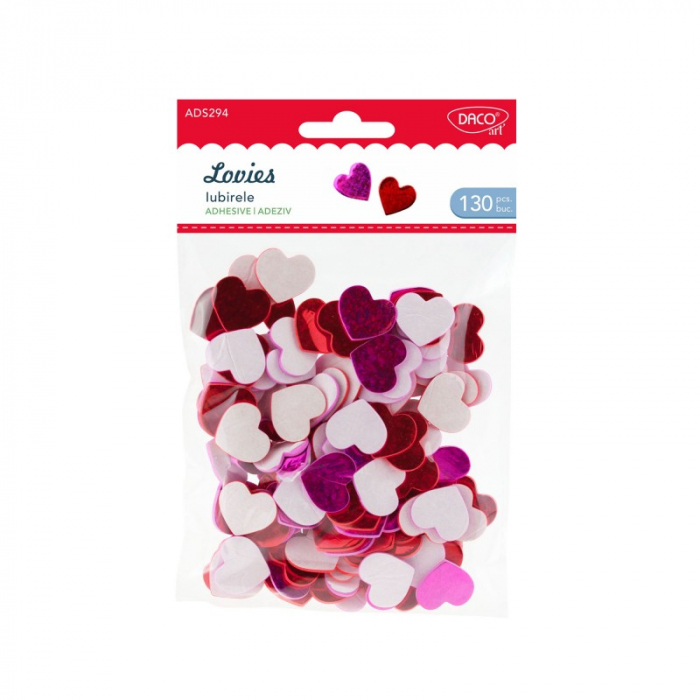Accesorii craft - AD294 Iubirele spumă DACO [1]