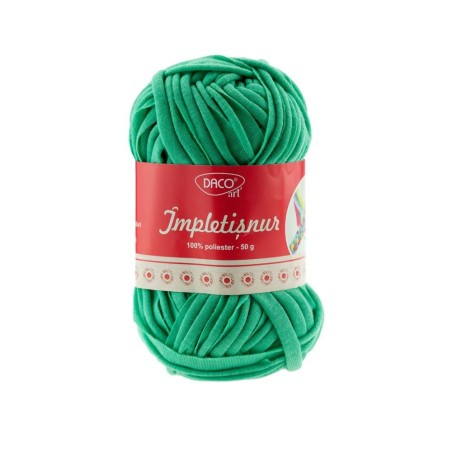 Accesorii craft - AD296V Împletișnur verde DACO [1]