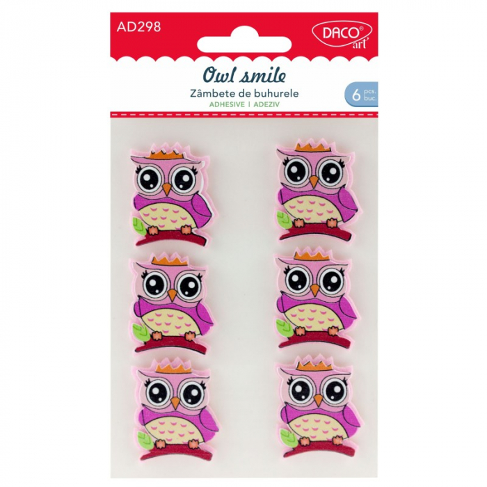 Accesorii craft - AD298 Zâmbete de buhurele DACO [1]