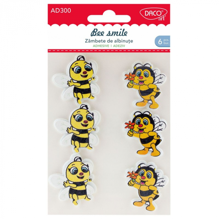 Accesorii craft - AD300 Zâmbete de albinuțe DACO [1]