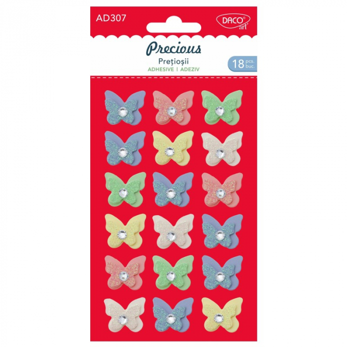 Accesorii craft - AD307 Prețioșii DACO [1]