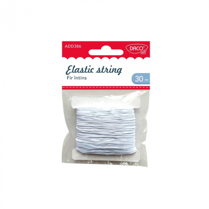 Accesorii craft - AD386 Fir întins alb DACO [1]