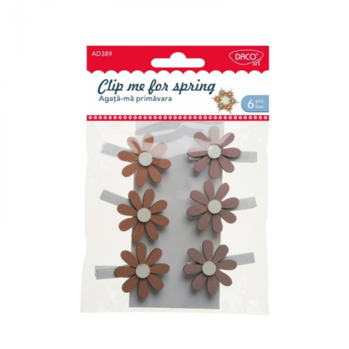 Accesorii craft - AD389 Agata-ma primavara DACO [1]