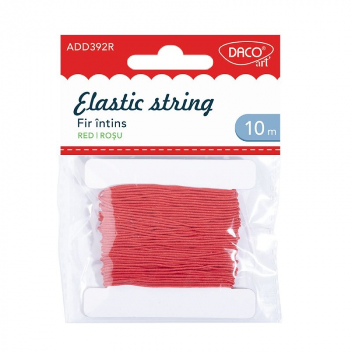 Accesorii craft - AD392R Fir întins roșu DACO [1]
