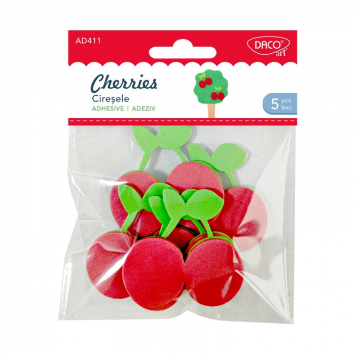 Accesorii craft - AD411 Cireșele DACO [1]