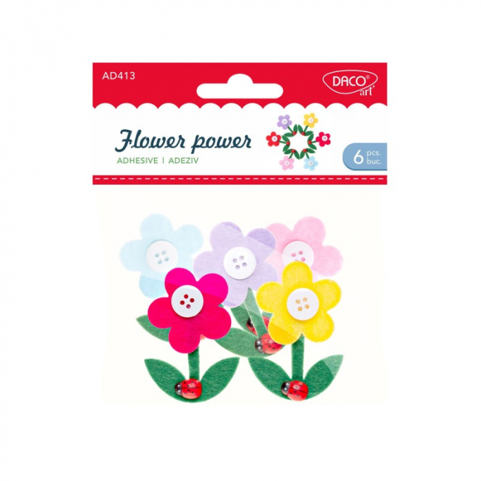 Accesorii craft - AD413 Flower power DACO [1]