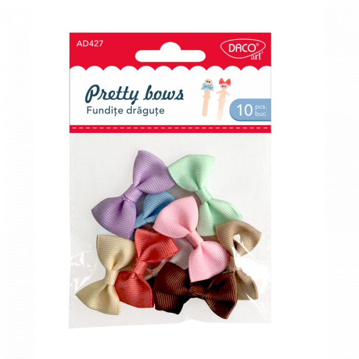 Accesorii craft - AD427 Fundițe drăguțe DACO [1]