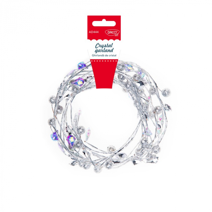 Accesorii craft - AD444 Ghirlandă de cristal DACO [1]