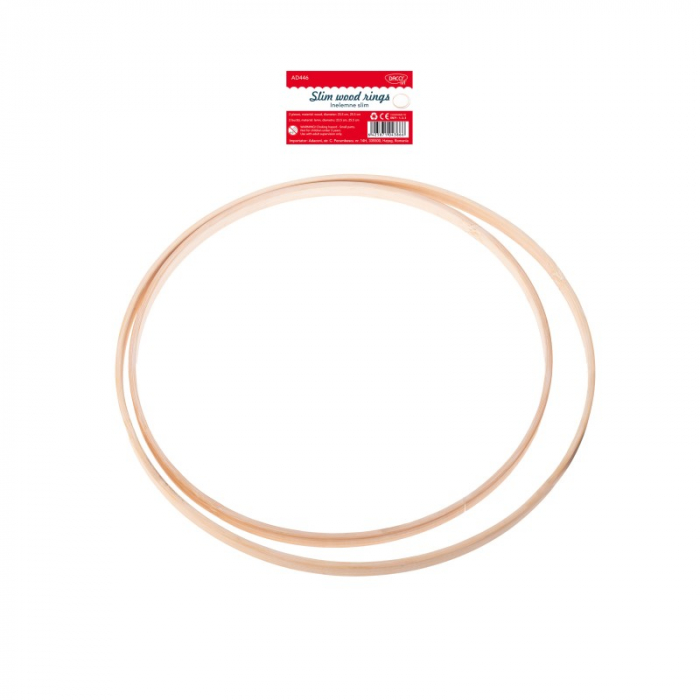 Accesorii craft - AD446 Inelemne slim Set 2 DACO [1]