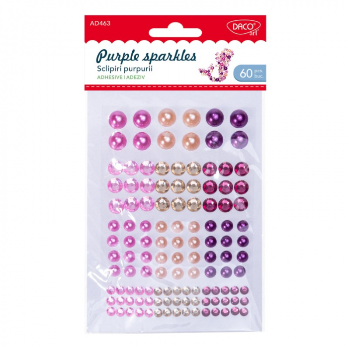 Accesorii craft - AD463 Sclipiri purpurii DACO [1]