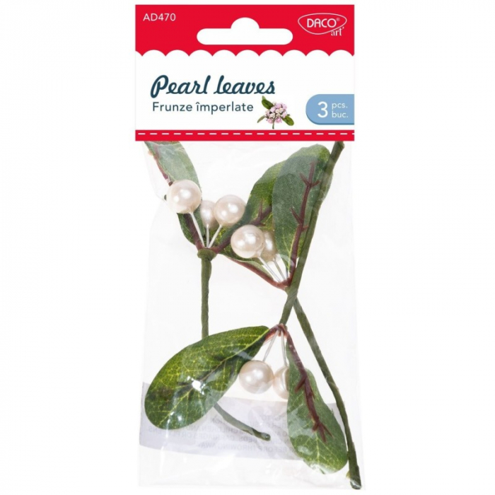 Accesorii craft - AD470 Frunze împerlate DACO [1]