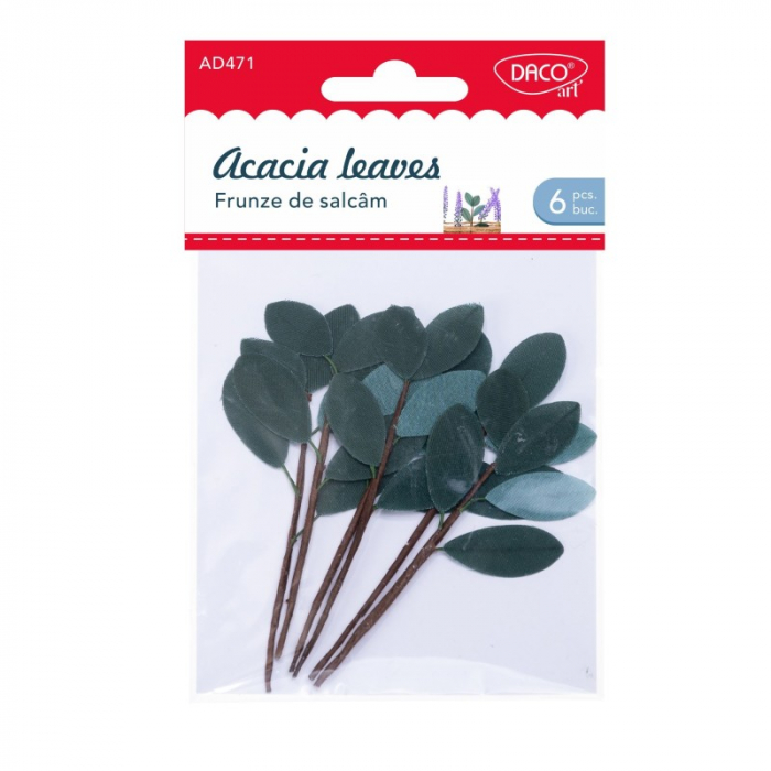 Accesorii craft - AD471 Frunze de salcâm DACO [1]