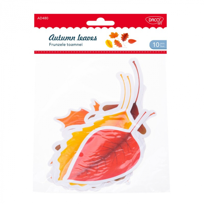 Accesorii craft - AD480 Frunzele toamnei Set 10 DACO [1]