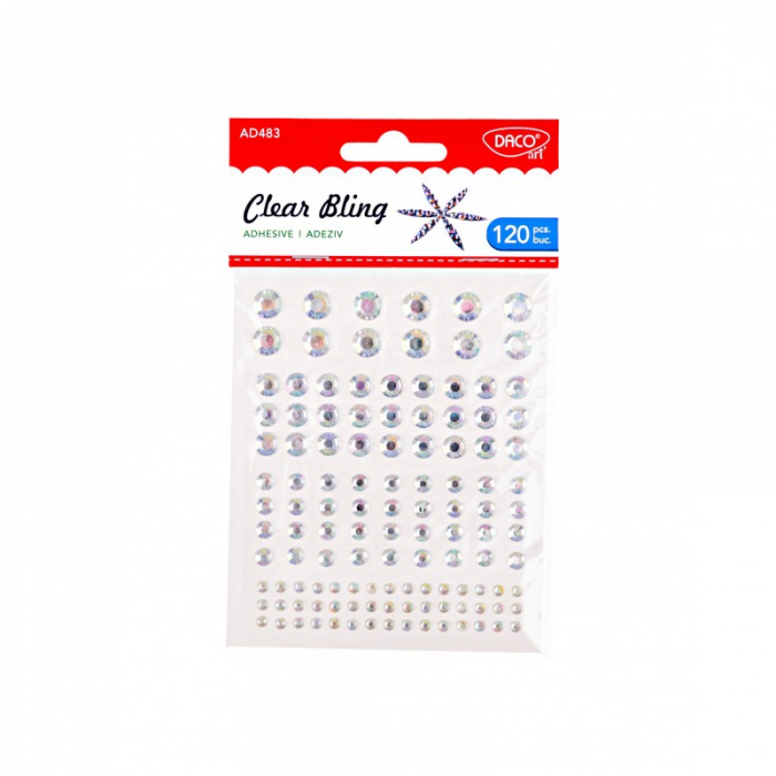 Accesorii craft - AD483 Clear bling DACO [1]