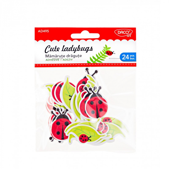 Accesorii craft - AD495 Mămăruțe drăguțe DACO [1]