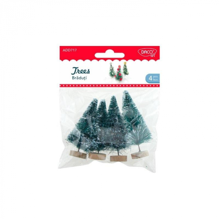 Accesorii craft - AD717 Brăduți DACO [1]