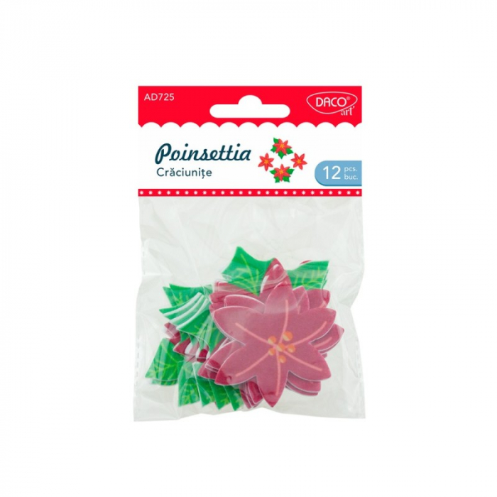 Accesorii craft - AD725 Crăciunițe fetru DACO [1]